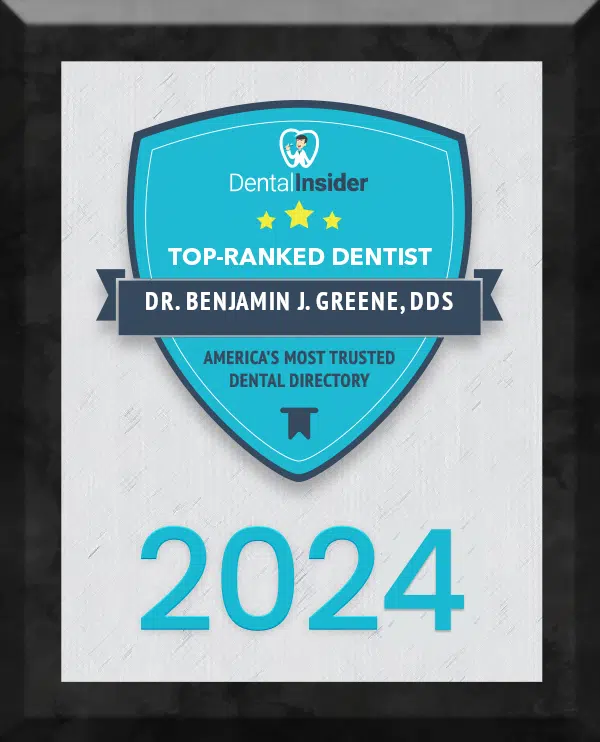 Kirkland Family Dentistry Top Ranked Dentist Awards