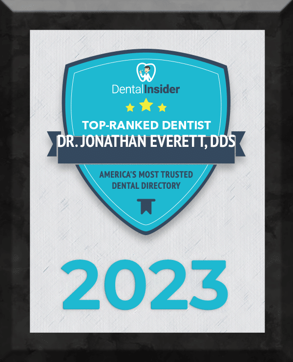 Kirkland Family Dentistry Top Ranked Dentist Awards